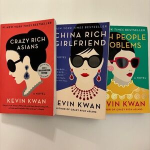 Crazy Rich Asians Book Series by Kevin Kwan
